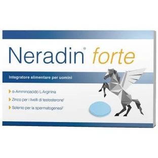Neradin forte 30 cápsulas