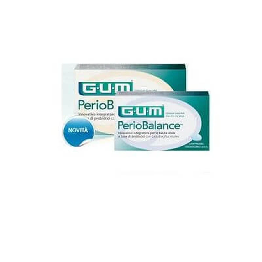 Gum periobalance 30 tabletek: ceny i cechy