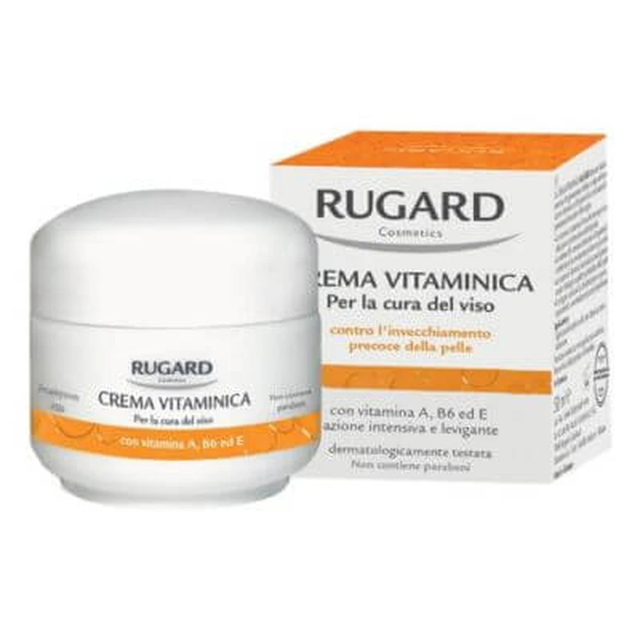 Cremă de față cu vitamine Rugard 100 ml