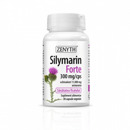 Silymarine Forte, 30 capsules, Zenyth