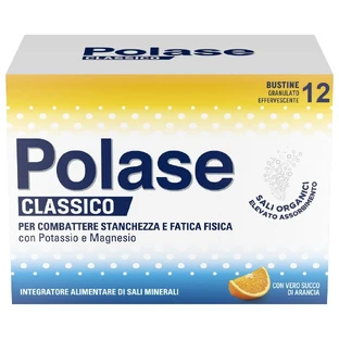 Polase orange 12 sachets effervescents