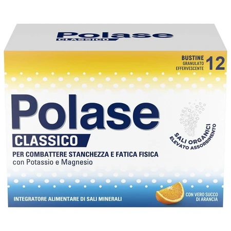 Polase orange 12 sachets effervescents