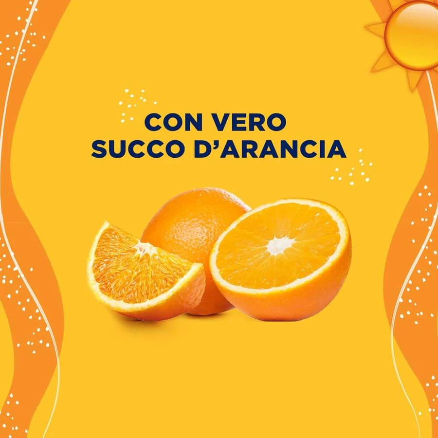 Polase orange 12 sachets effervescents