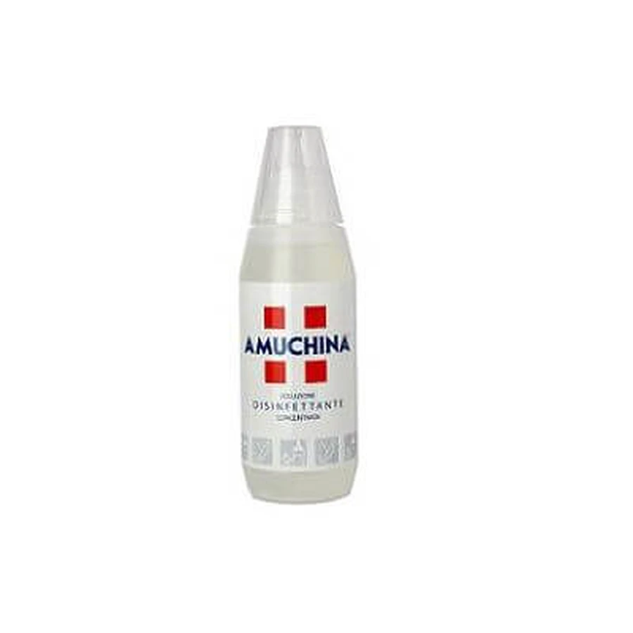 Amuchina płyn 100% odkażający podchloryn sodu przeciwbakteryjny środek dezynfekujący o szerokim spektrum działania 500 ml: ceny i cechy