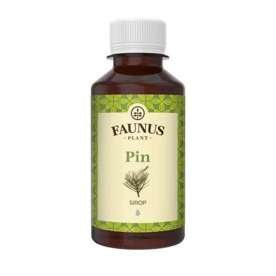 Jarabe de Pino, 200ml, Faunus Plant