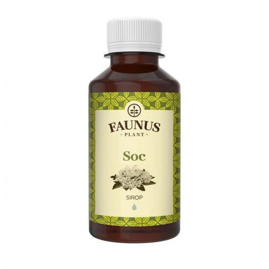 Jarabe de Saúco, 200ml, Faunus Plant