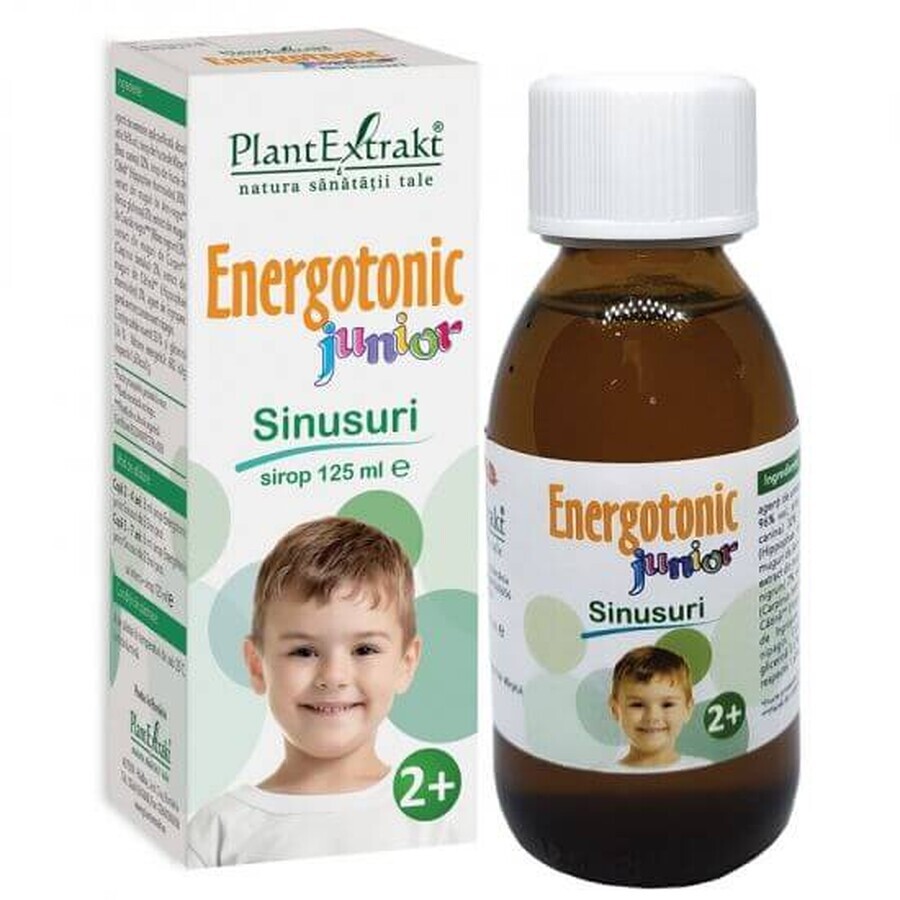 Energotonic Junior Jarabe para los senos nasales, 125 ml, Plant Extrakt