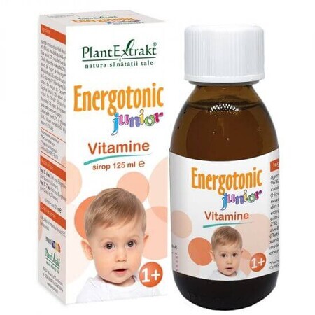 Energotonic Vitamin Sirup, 125 ml, Pflanzenextrakt