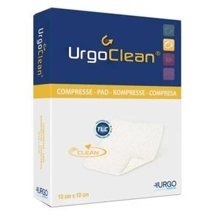 Urgoclean apósito 10x10 cm 5 piezas