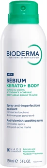 Sebium Kerato+ Body Spray, 150 ml, Bioderma