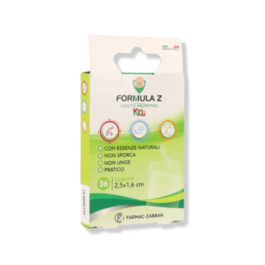 Formule z patches