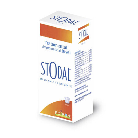 Stodal Syrup, 200 ml, Boiron