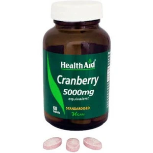 Mirtillo rosso cranberry 60 compresse
