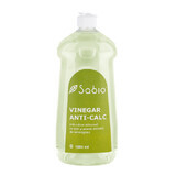 Universal anti limescale solution with vinegar and lemongrass aroma, 1000 ml, Sabio