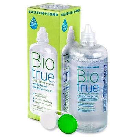 Solutie Biotrue multifunctionala, 360 ml, Bausch + Lomb