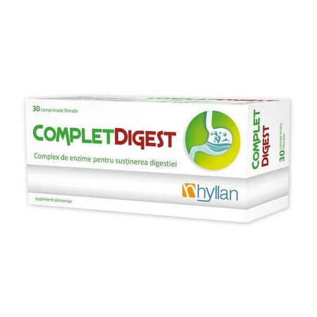 Complete Digest, 30 comprimidos, Hyllan