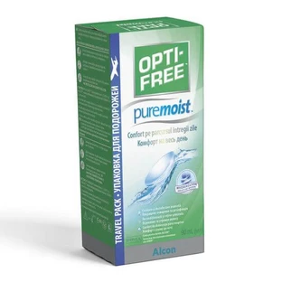 Solución desinfectante multifuncional Opti-Free Pure Moist, 90 ml, Alcon