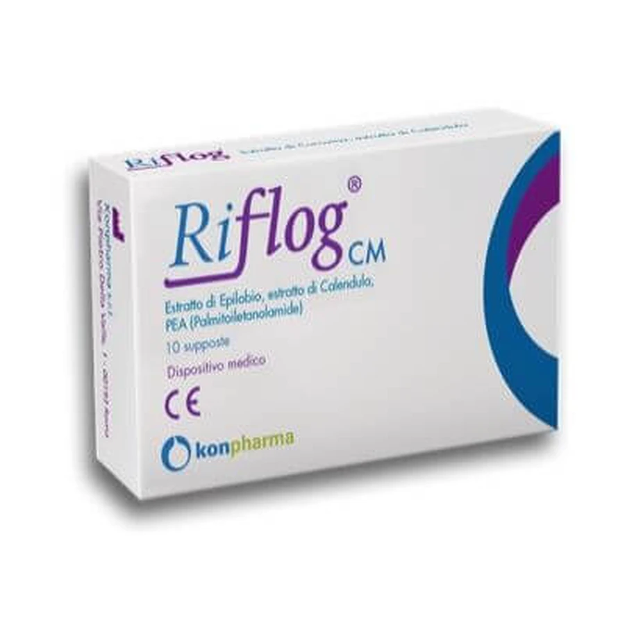 Riflog cm 10 2 g zetpillen