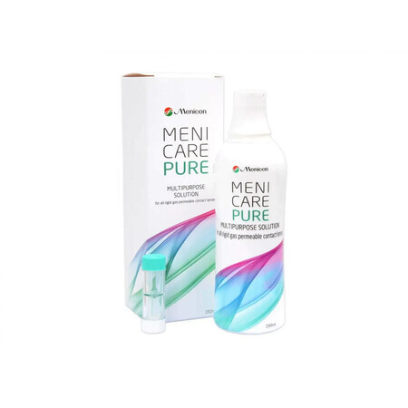 Solución multiusos MeniCare Pure, 250 ml, Menicon