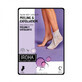 Calcetines exfoliantes, 1 par, Iroha