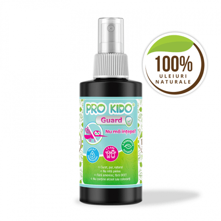 Pro Kido Guard muggenspray, 100 ml, PharmaExcell