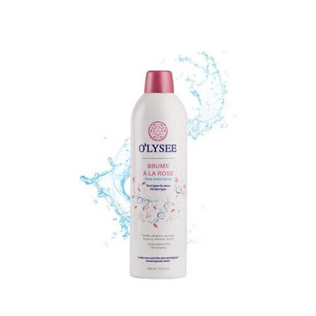 Rozenwaterspray, 400 ml, O'lysee