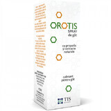 Orotis propóleo spray para la garganta, 20 ml, Tis Farmaceutic