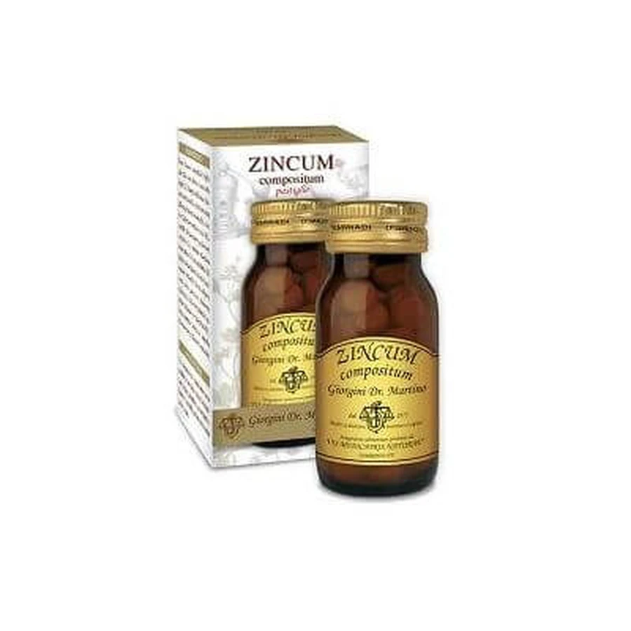 Zincum compositum 80 comprimidos