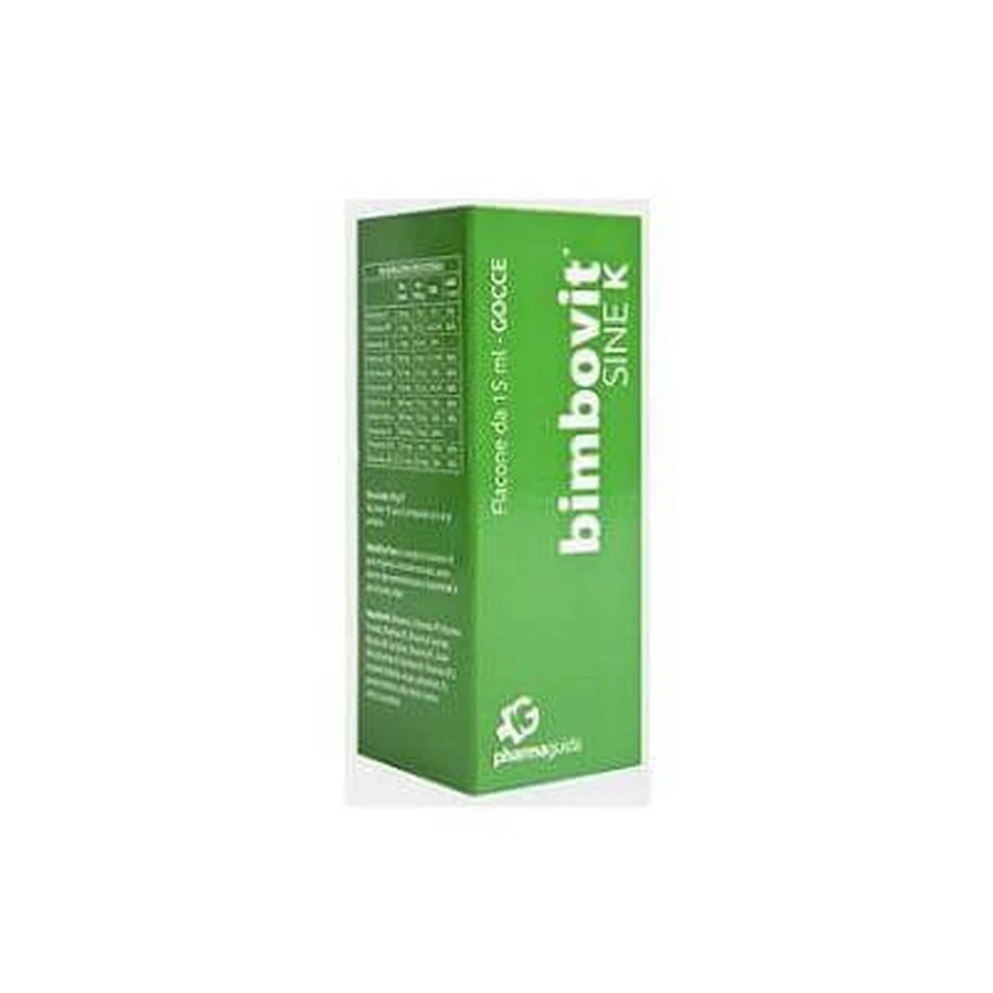 Bimbovit sine k gocce 15 ml