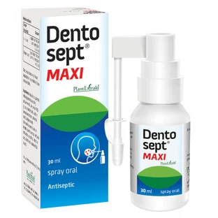 Dentosept Maxi Spray do dziąseł, 30 ml, Plant Extrakt