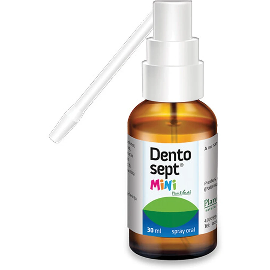 Dentosept Mini Mundspray, 30 ml, PflantExtrakt