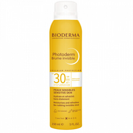 Bioderma Photoderm Spray Invisible con SPF30, 150 ml