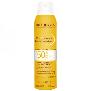 Spray Invisible con SPF50+ Photoderm Brume, 150 ml, Bioderma