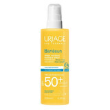 Invisible fragrance-free spray for sun protection Bariesun, SPF 50+, 200 ml, Uriage