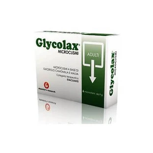 Glycolax microcolax 6 stuks 9 g