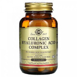 Complexe de collagène et d&#39;acide hyaluronique 120 mg 30 comprimés, Solgar