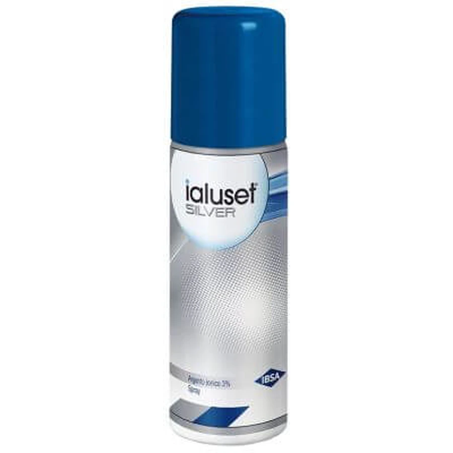 Ialuset zilververband poeder spray 125 ml