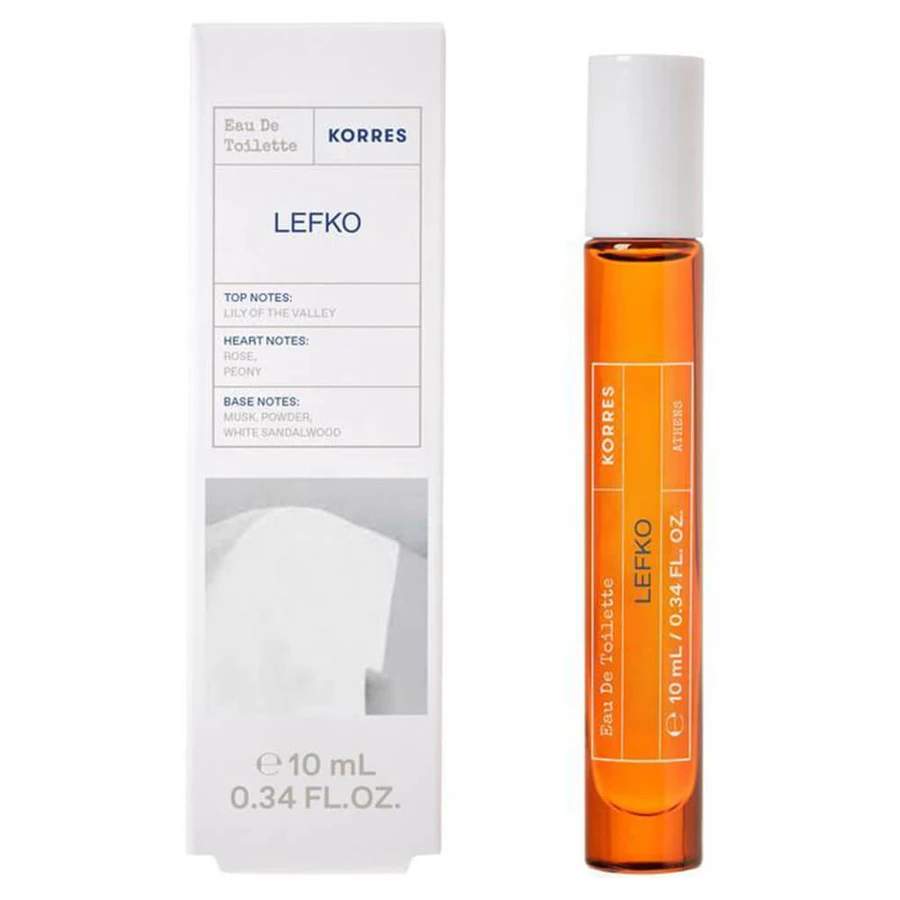 Korres Apă de toaletă Lefko Parfum pentru femei 10ml