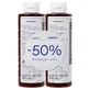 Korres Mandel-Flachs-Shampoo für trockenes, dehydriertes Haar 2x250ml