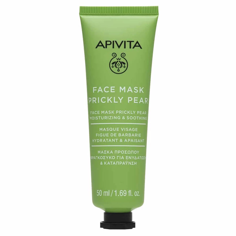 Apivita Hydraterend & Verzachtend Masker met Cactusvijg 50ml