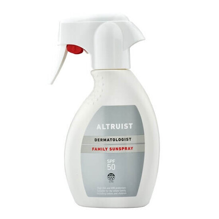 Zonnebrandspray voor het hele gezin, SPF 50, 250 ml, Altruist