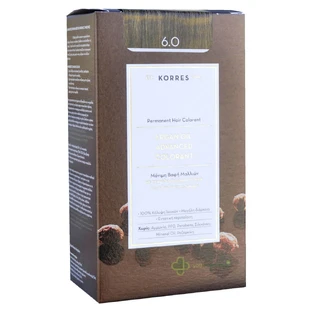 Korres Olio di Argan Colorante Avanzato N 6.0 Biondo Scuro Naturale