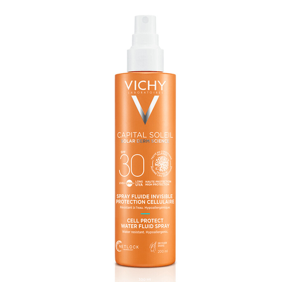 Vichy Capital Soleil Spray Protector SPF 30, 200 ml