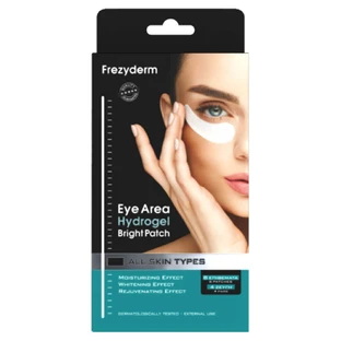 Frezyderm Parche Hidrogel Contorno de Ojos Luminoso 8 parches