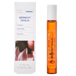 Korres Eau De Toilette Midnight Dahlia Parfum Femme 10ml