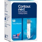 Ascensia Contour Next Benzi de monitorizare a glicemiei 50 de benzi