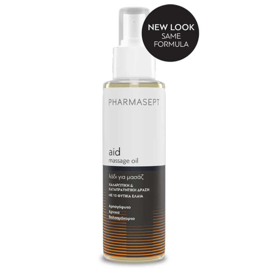 Huile de massage Pharmasept Aid Relief 100ml