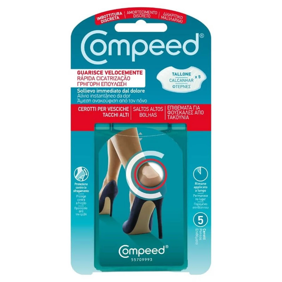 Compeed Pads for Blisters from Swings 5pcs