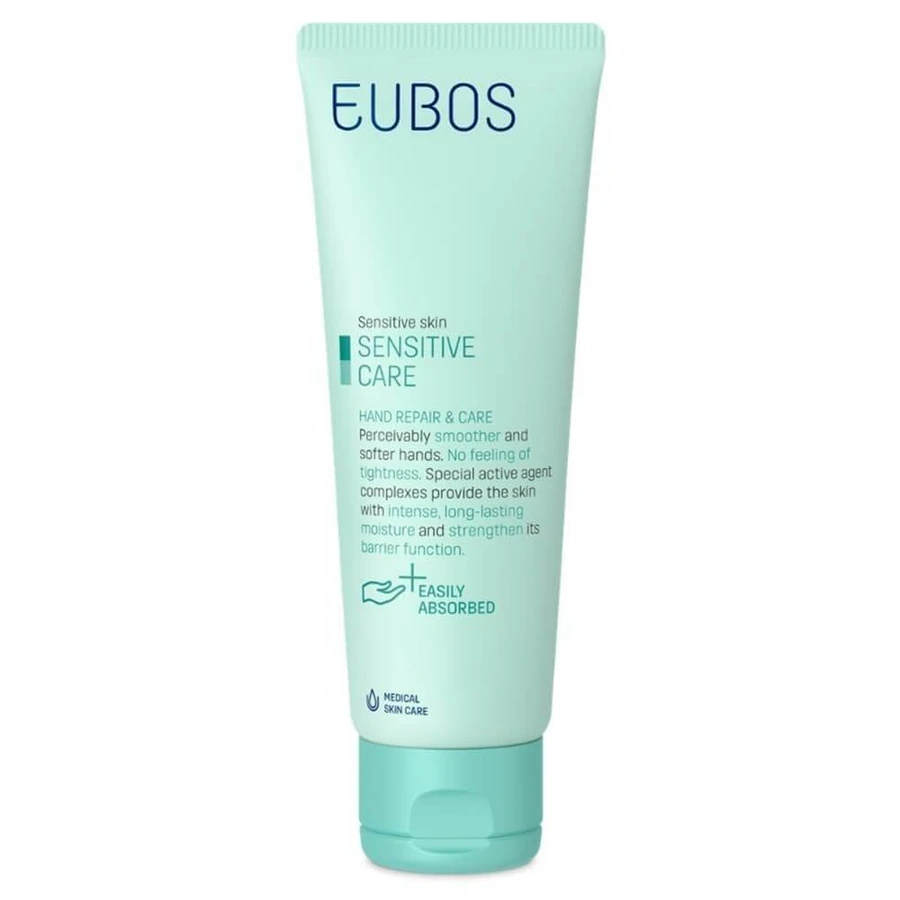 Eubos Sensitive Care Crema per la cura e la riparazione delle mani 75ml