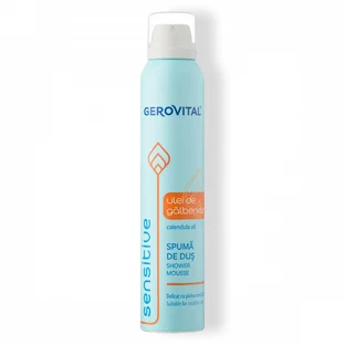Espuma de ducha Sensitive, 200 ml, Gerovital
